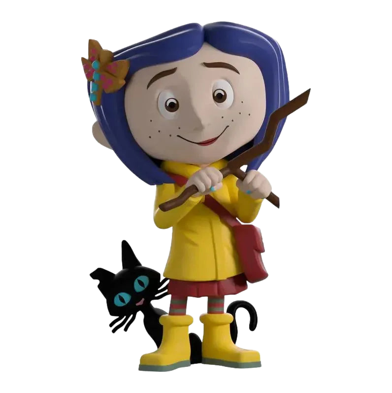 Coraline: Coraline: Vinyl Figure - YouTooz Vinyl Figure