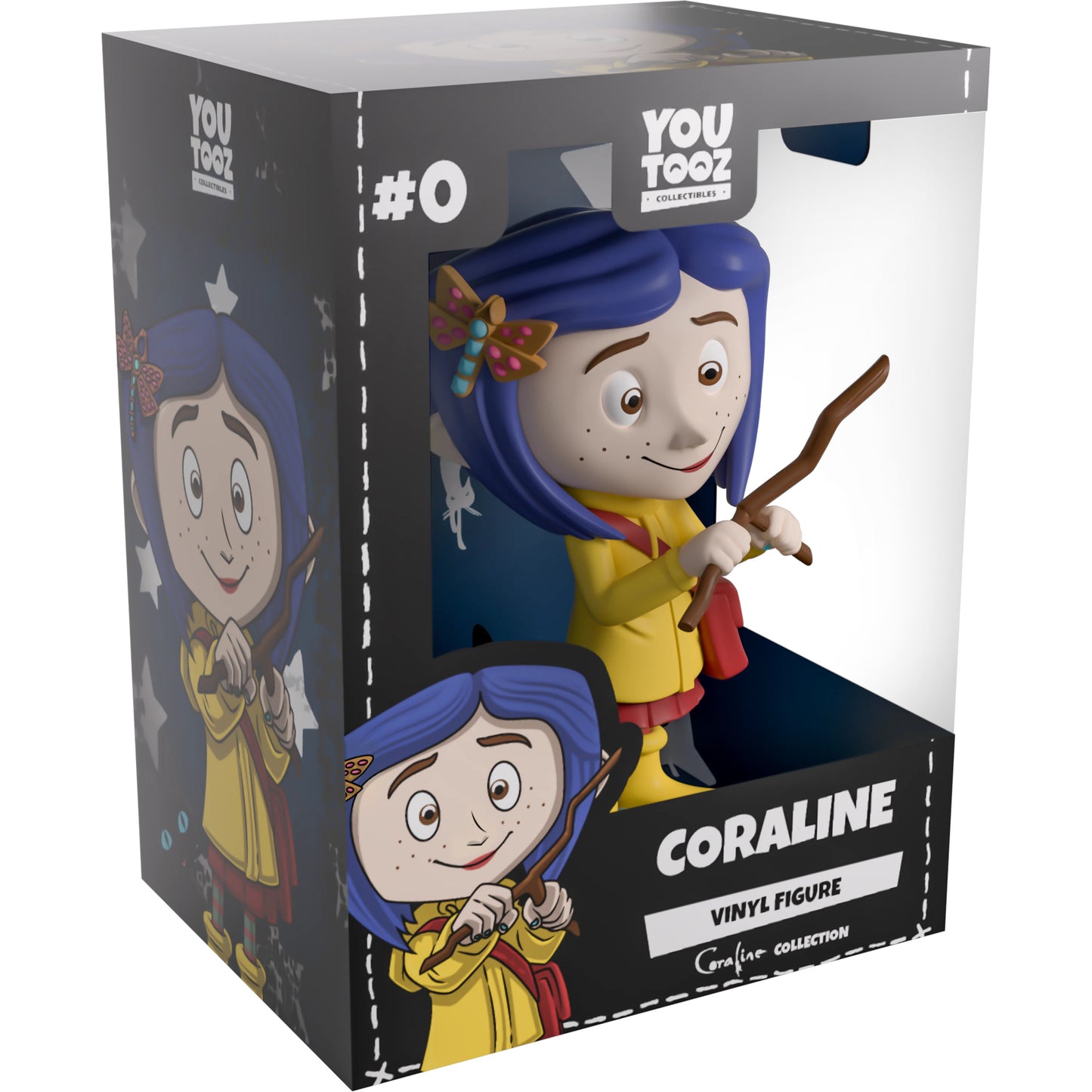 Coraline: Coraline: Vinyl Figure - YouTooz Vinyl Figure