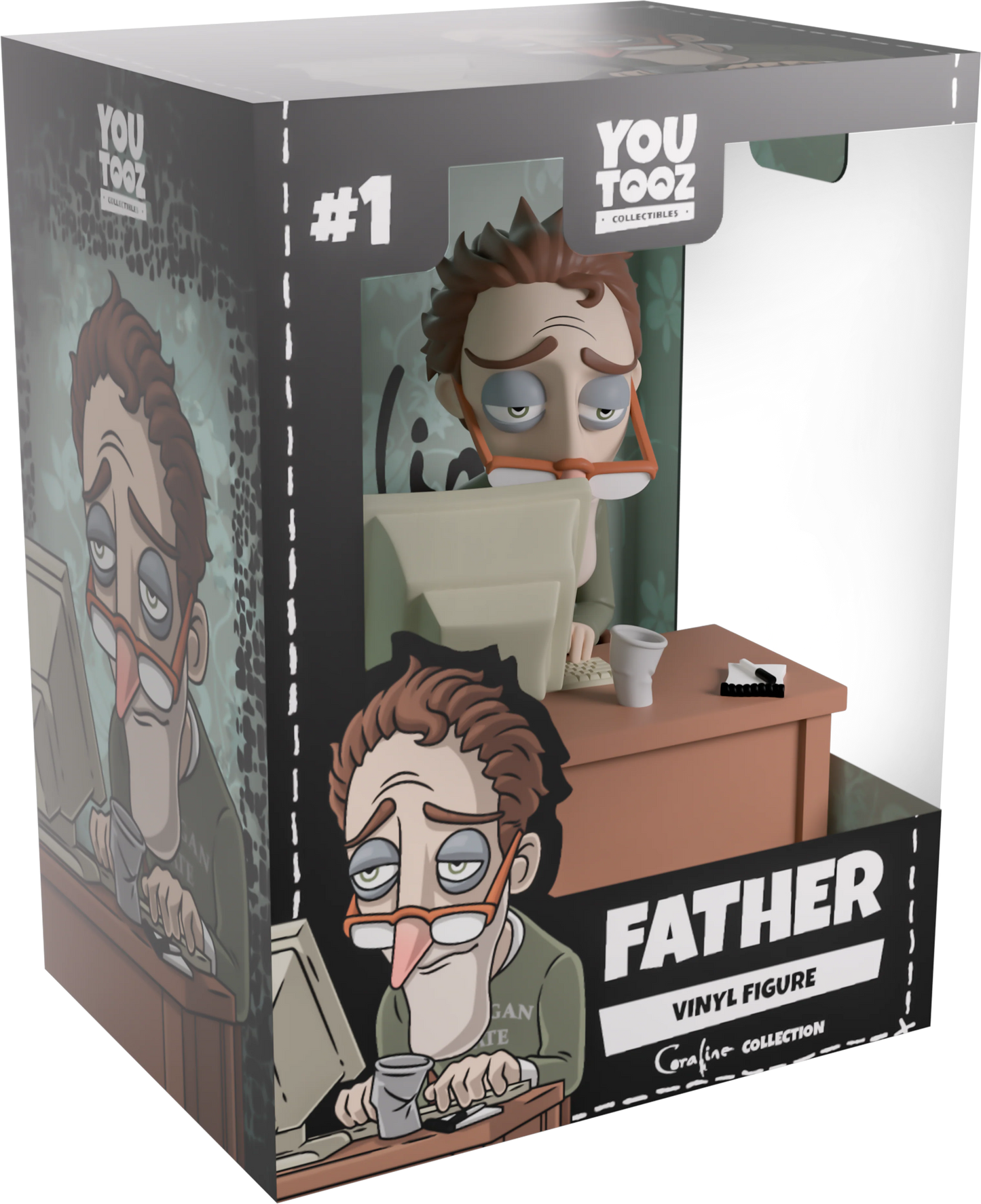 Coraline: Father: Vinyl Figure - YouTooz Vinyl Figure
