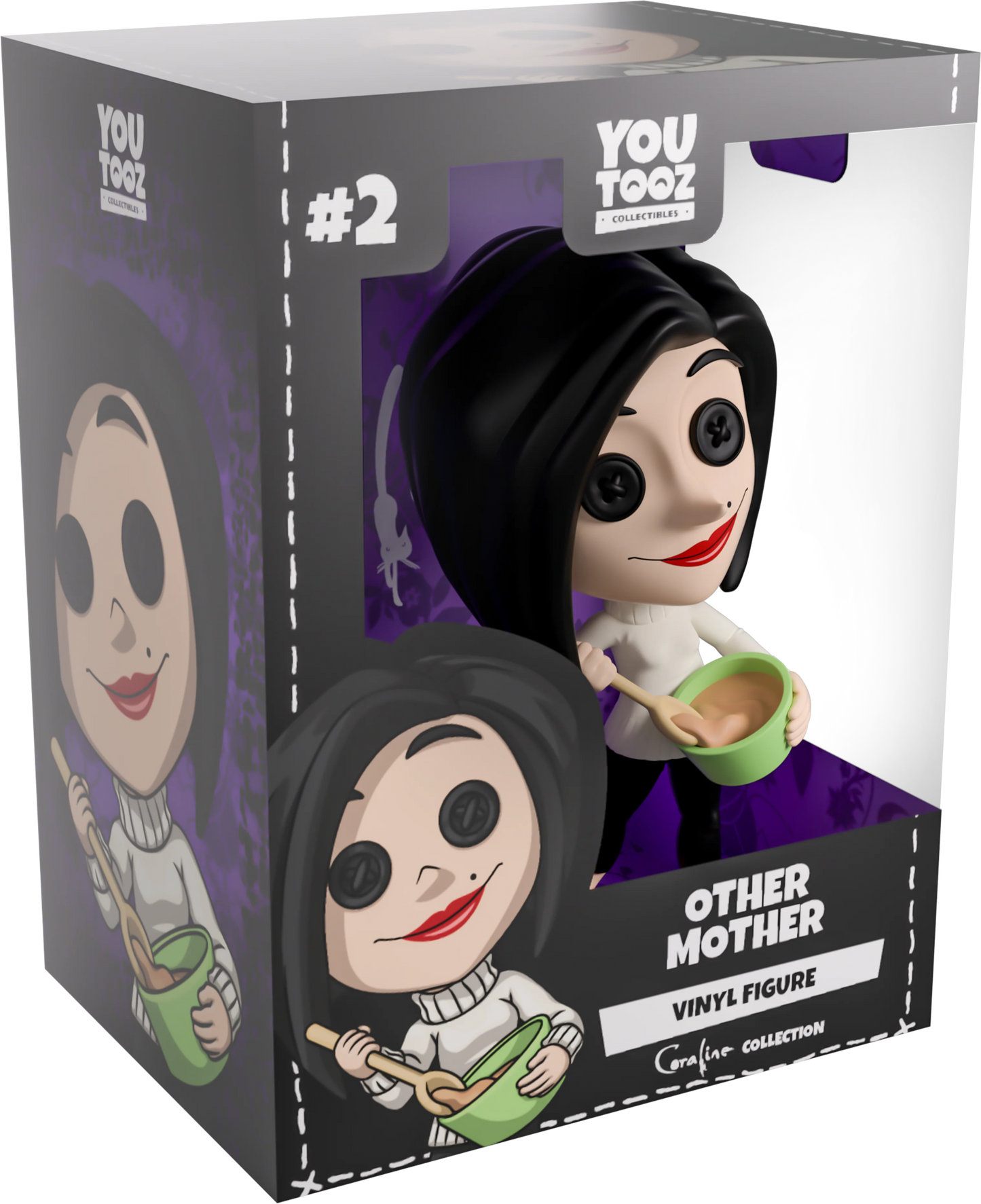 Coraline: The Other Mother: Vinyl Figure - YouTooz Vinyl Figure