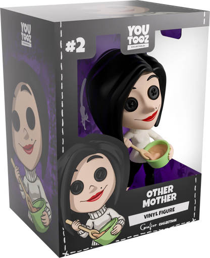 Coraline: The Other Mother: Vinyl Figure - YouTooz Vinyl Figure