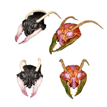 Cosmic Character Pack Action Figure Accessory Sphexxian Helmets Set - Four Horsemen Action Figure: Accessories