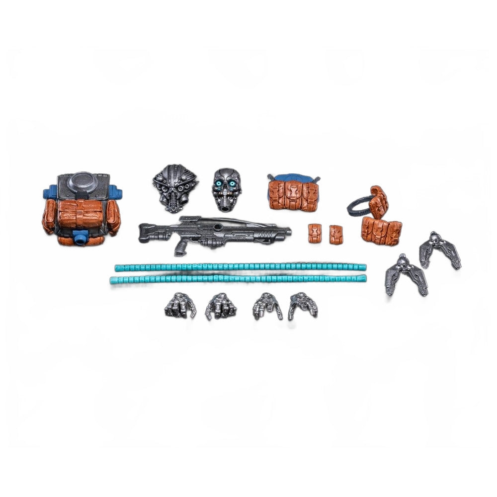 Cosmic Legions Action Figure Accessory ACU Protectorate Deployment Mission Pack - Four Horsemen Toy Design Action Figure Accessories