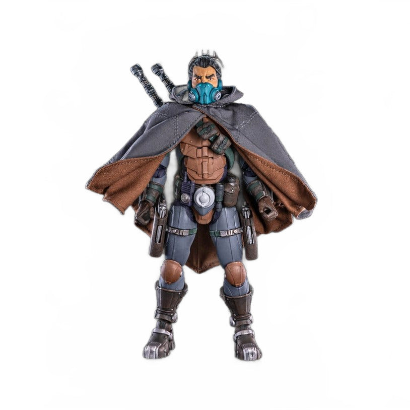Cosmic Legions Mortal Thorn Action Figure Kyojii Rune - Four Horsemen Toy Design Action Figures