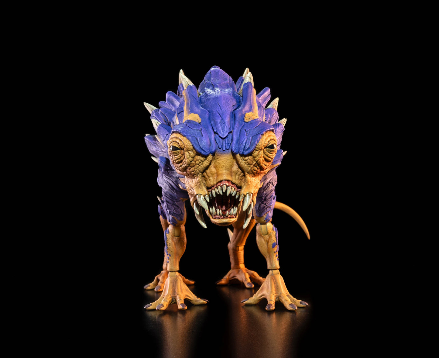 Cosmic Legions: OxKrewe Book One Thraxxon Action Figure Lowland Scapeback (Deluxe Creature) - Four Horsemen Action Figure