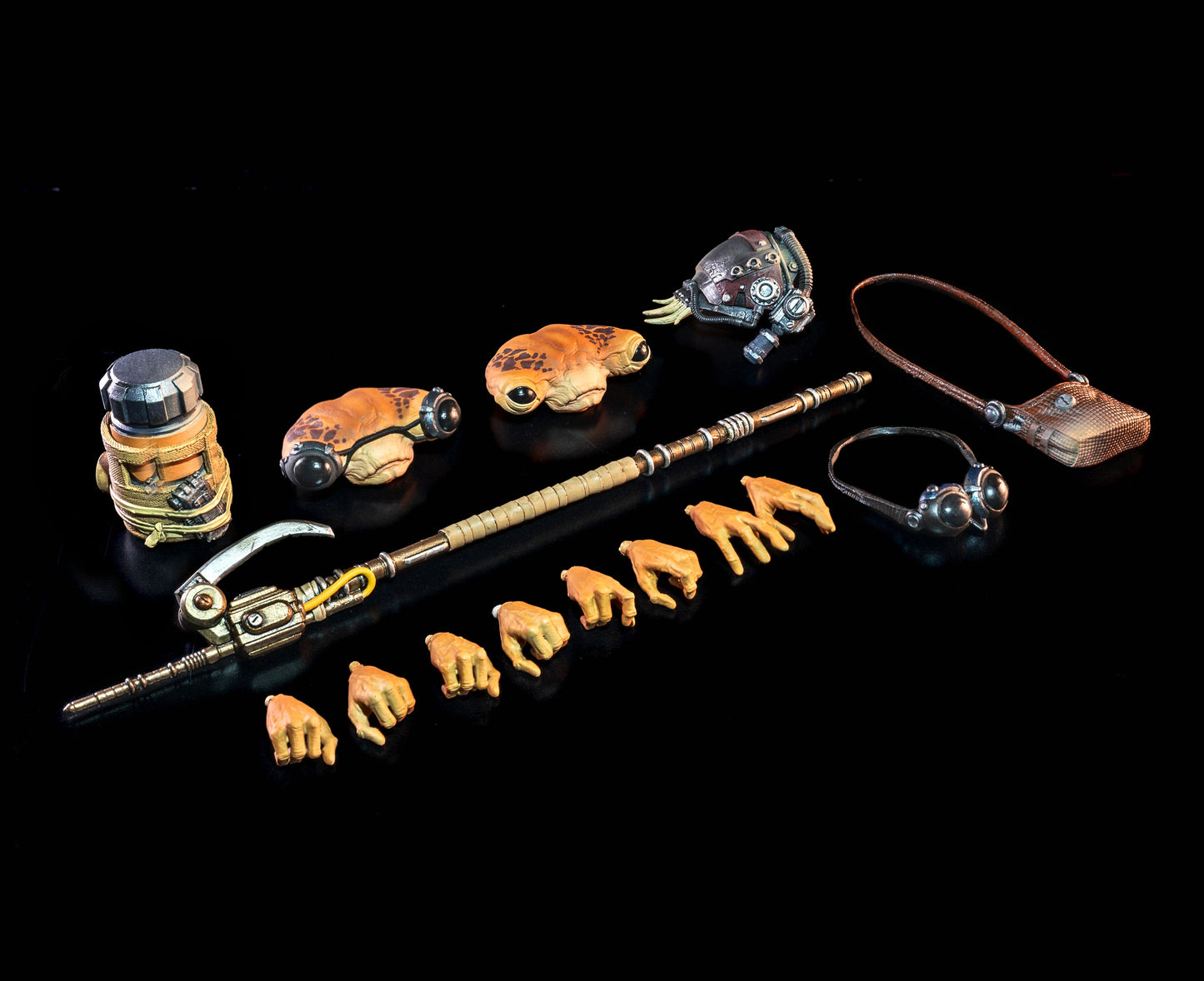 Cosmic Legions: OxKrewe Book One Thraxxon Action Figure UkHa - Four Horsemen Action Figure