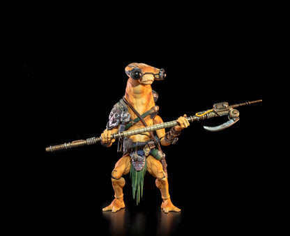 Cosmic Legions: OxKrewe Book One Thraxxon Action Figure UkHa - Four Horsemen Action Figure