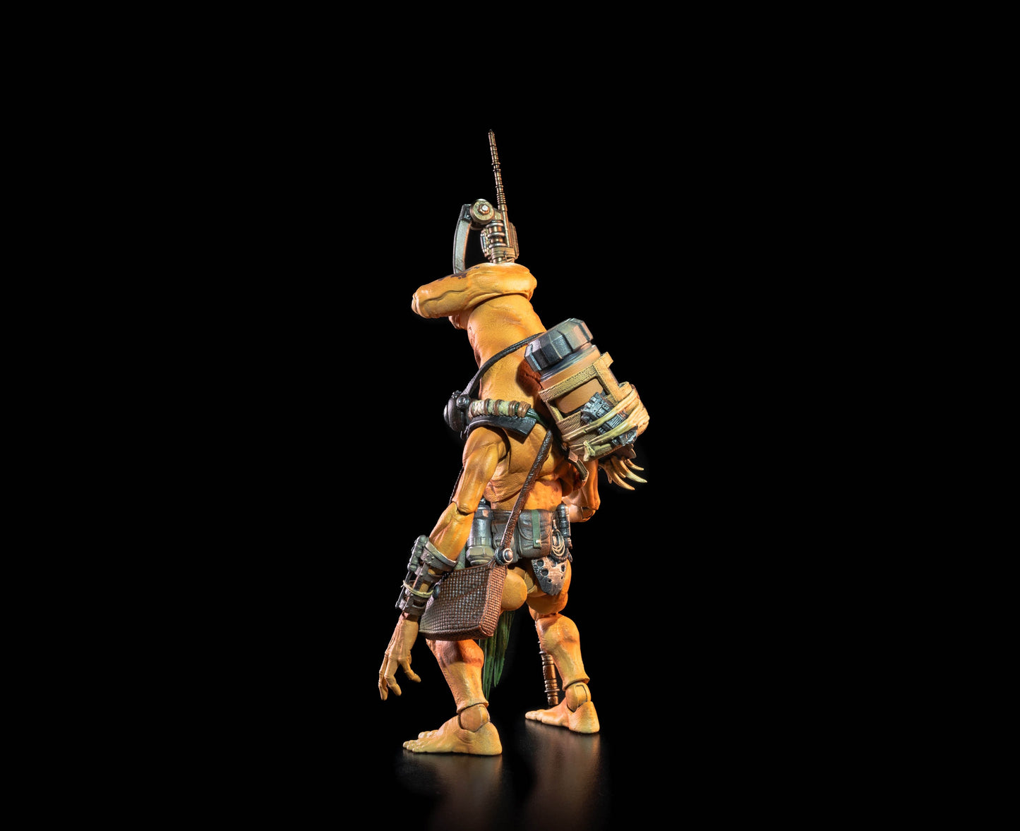 Cosmic Legions: OxKrewe Book One Thraxxon Action Figure UkHa - Four Horsemen Action Figure