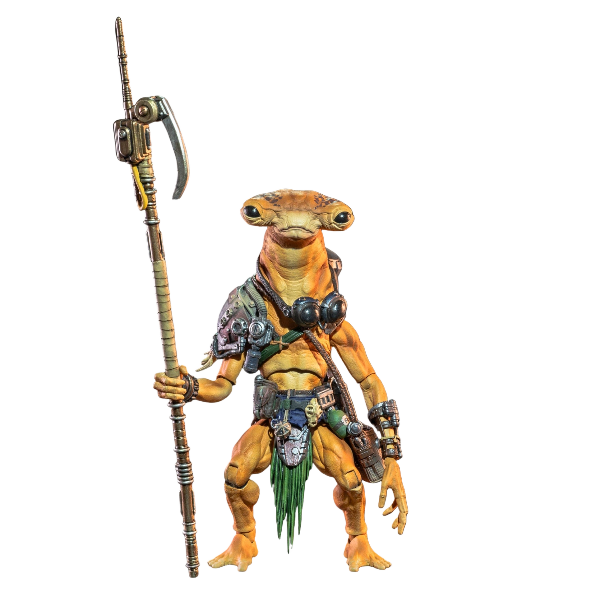 Cosmic Legions: OxKrewe Book One Thraxxon Action Figure UkHa - Four Horsemen Action Figures