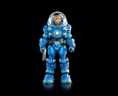 Cosmic Legions: OxKrewe Book One Thraxxon Action Figure Vellok Speer (Deluxe) - Four Horsemen Action Figure