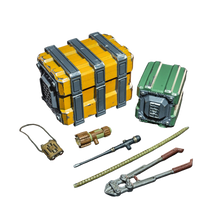 Cosmic Legions: OxKrewe Book Two Harrow Zone Action Figure Accessory Wasteland Survival Set - Four Horsemen Action Figure: Accessories