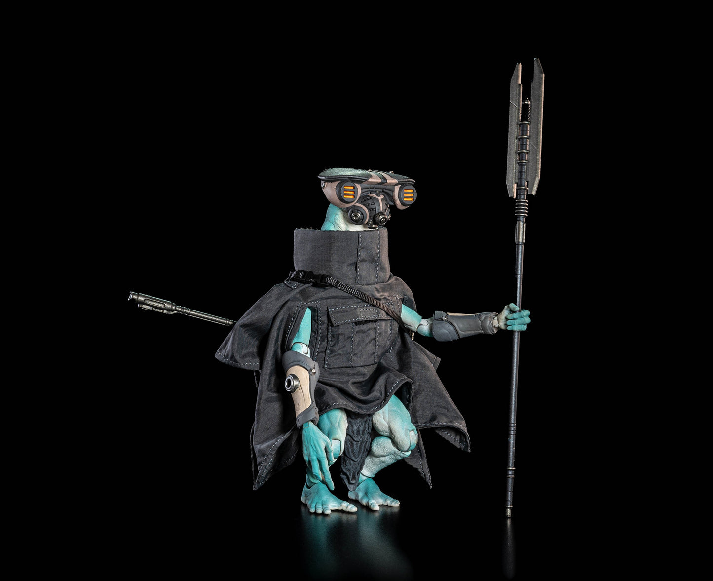 Cosmic Legions: OxKrewe Book Two Harrow Zone Action Figure AhgCha (Deluxe) - Four Horsemen Action Figure
