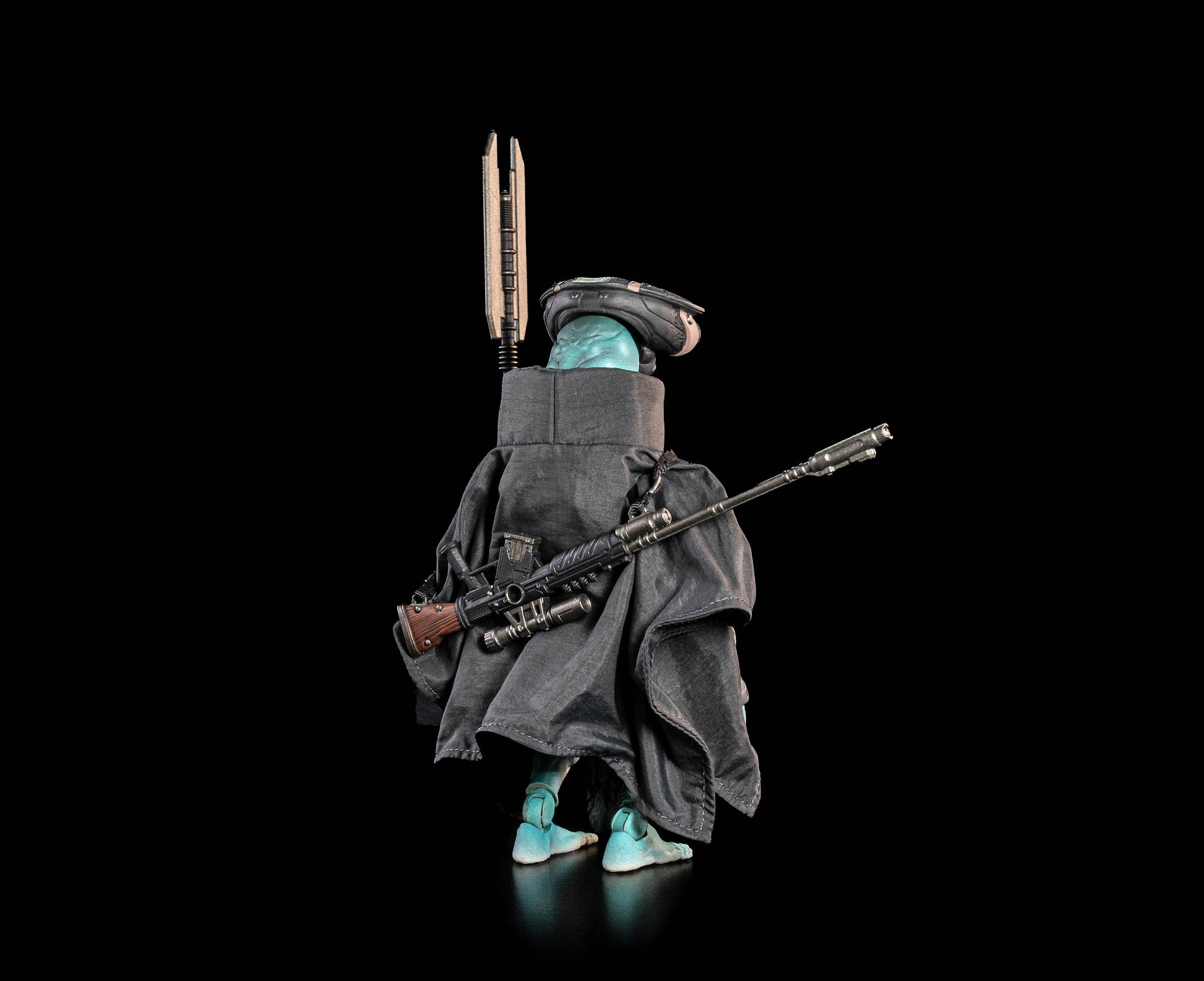 Cosmic Legions: OxKrewe Book Two Harrow Zone Action Figure AhgCha (Deluxe) - Four Horsemen Action Figure