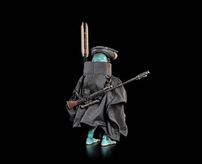 Cosmic Legions: OxKrewe Book Two Harrow Zone Action Figure AhgCha (Deluxe) - Four Horsemen Action Figure