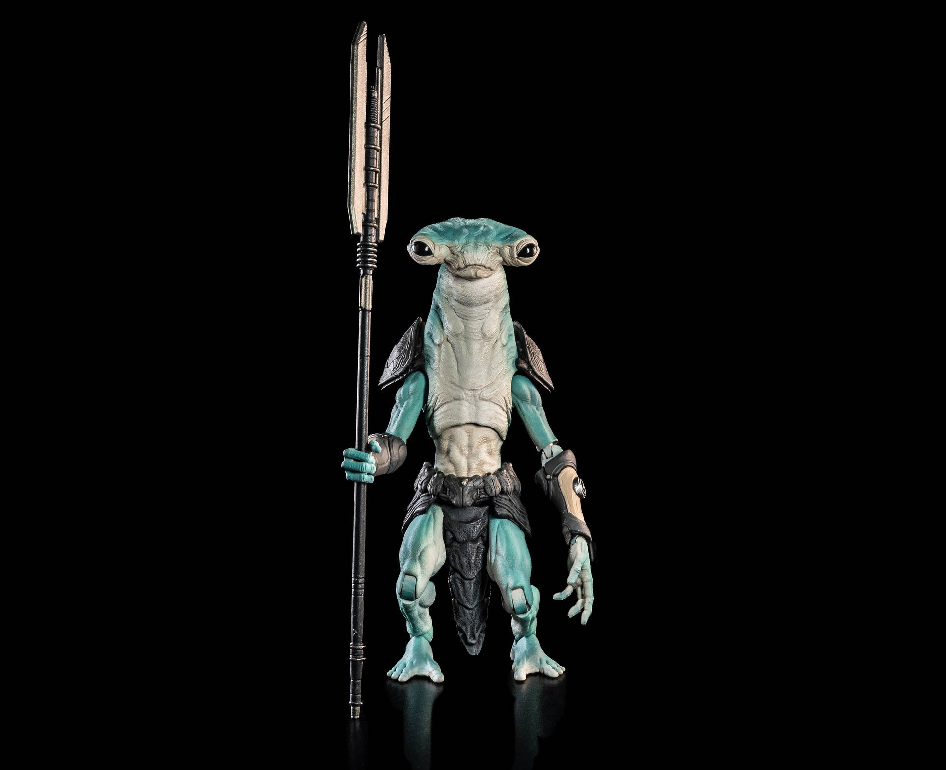 Cosmic Legions: OxKrewe Book Two Harrow Zone Action Figure AhgCha (Deluxe) - Four Horsemen Action Figure