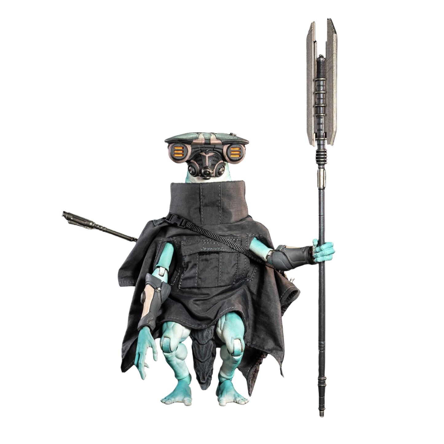 Cosmic Legions: OxKrewe Book Two Harrow Zone Action Figure AhgCha (Deluxe) - Four Horsemen Action Figures