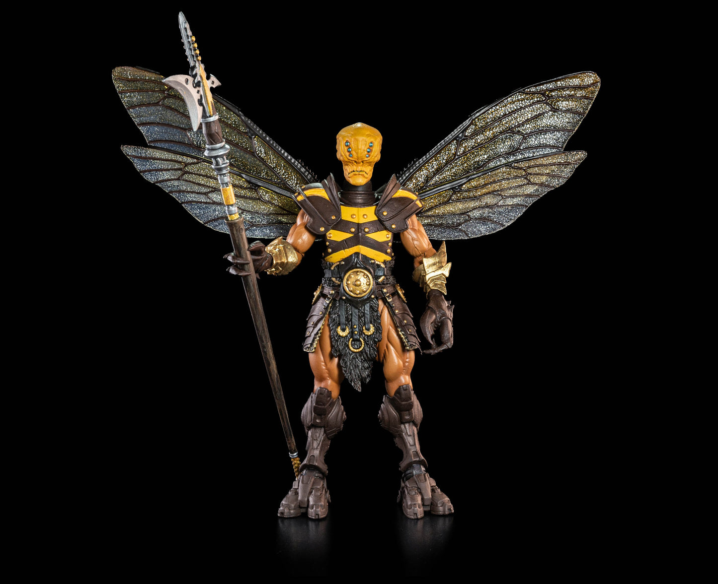Cosmic Legions: OxKrewe Book Two Harrow Zone Action Figure Anthophilees - Four Horsemen Action Figure