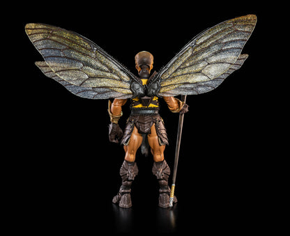 Cosmic Legions: OxKrewe Book Two Harrow Zone Action Figure Anthophilees - Four Horsemen Action Figure