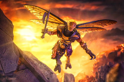 Cosmic Legions: OxKrewe Book Two Harrow Zone Action Figure Anthophilees - Four Horsemen Action Figure