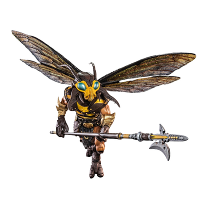 Cosmic Legions: OxKrewe Book Two Harrow Zone Action Figure Anthophilees - Four Horsemen Action Figures