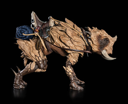 Cosmic Legions: OxKrewe Book Two Harrow Zone Action Figure Bunji (Deluxe Creature) - Four Horsemen Action Figure