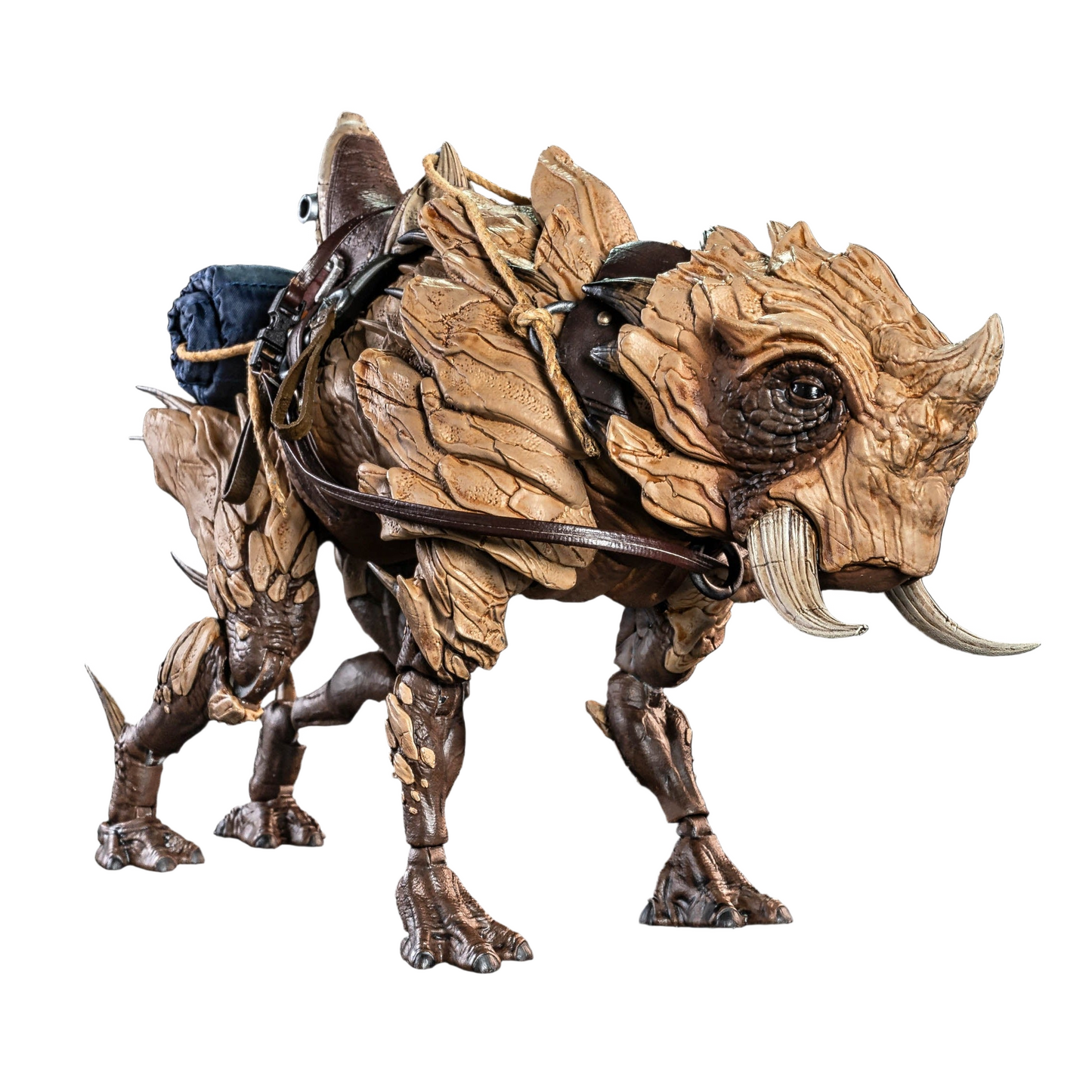 Cosmic Legions: OxKrewe Book Two Harrow Zone Action Figure Bunji (Deluxe Creature) - Four Horsemen Action Figures