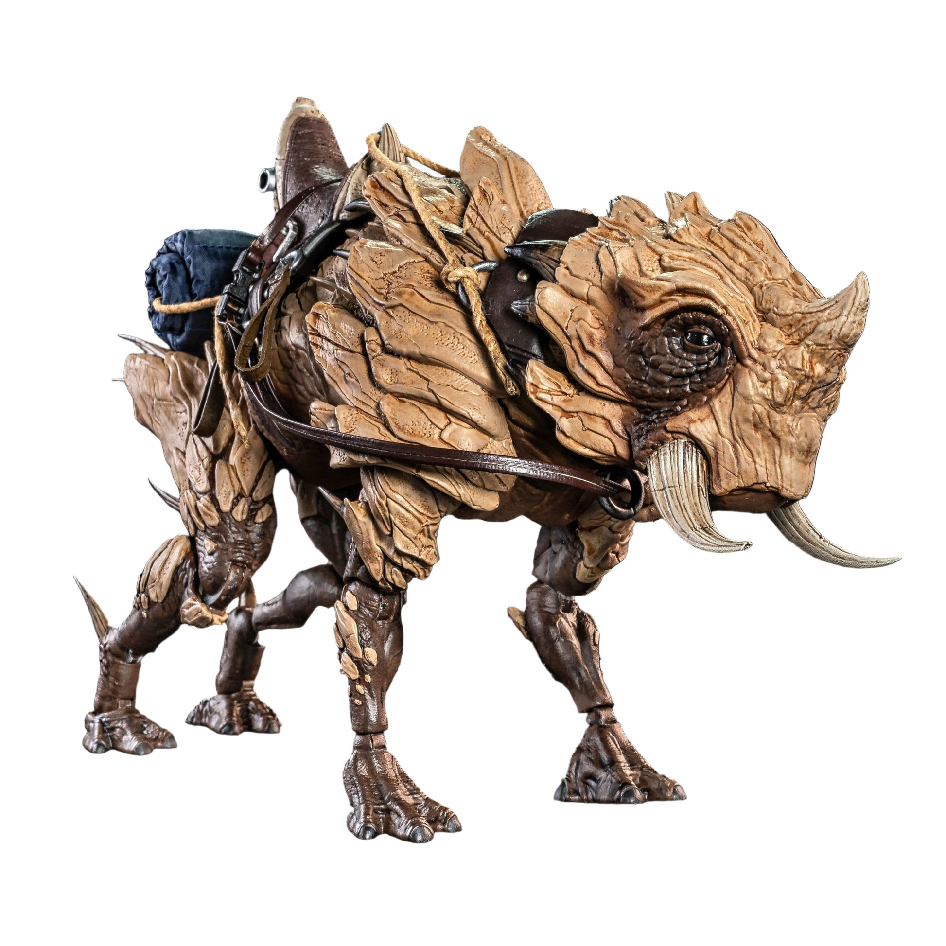 Cosmic Legions: OxKrewe Book Two Harrow Zone Action Figure Bunji (Deluxe Creature) - Four Horsemen Action Figures