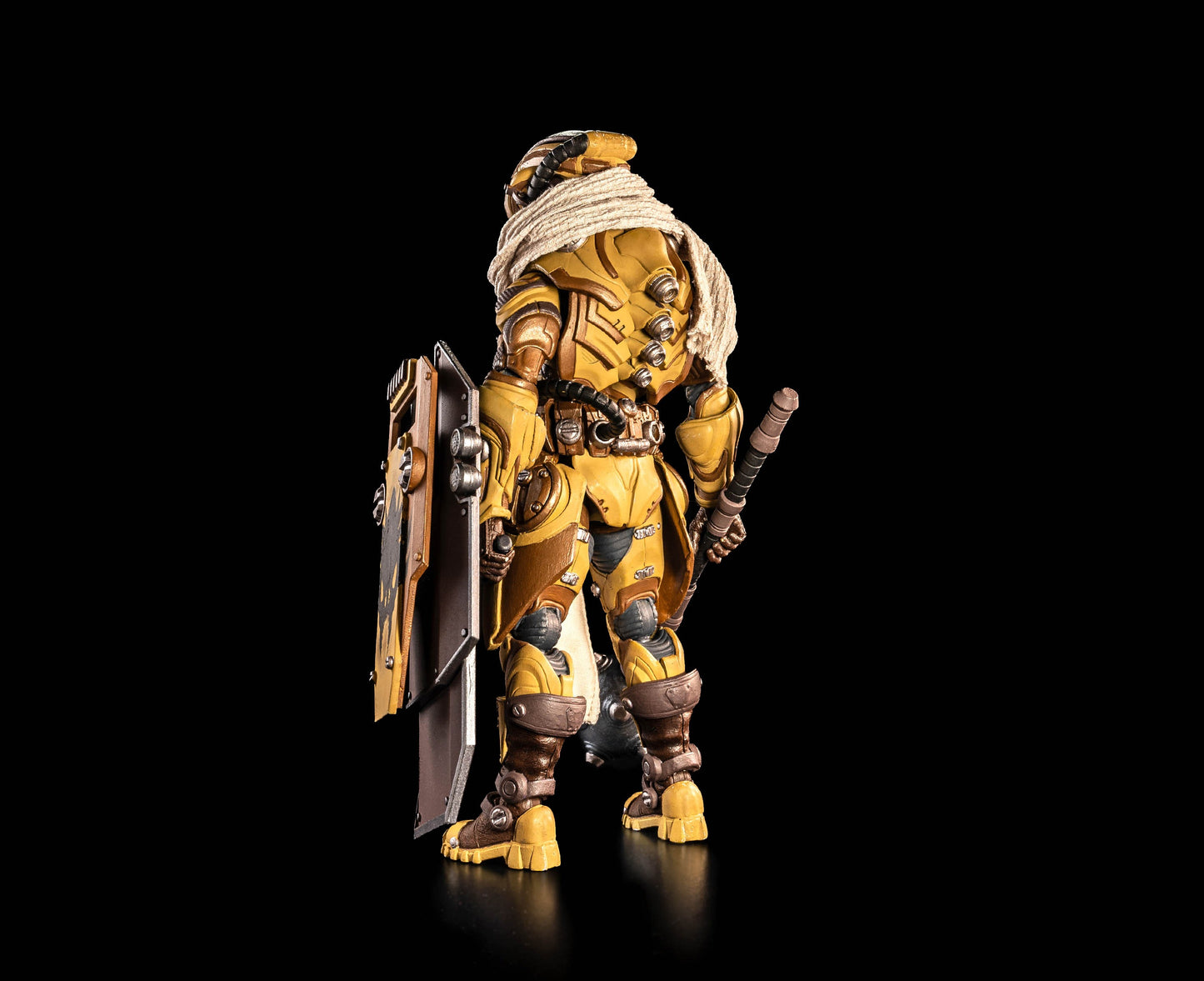 Cosmic Legions: OxKrewe Book Two Harrow Zone Action Figure Hylor Cryn - Four Horsemen Action Figure
