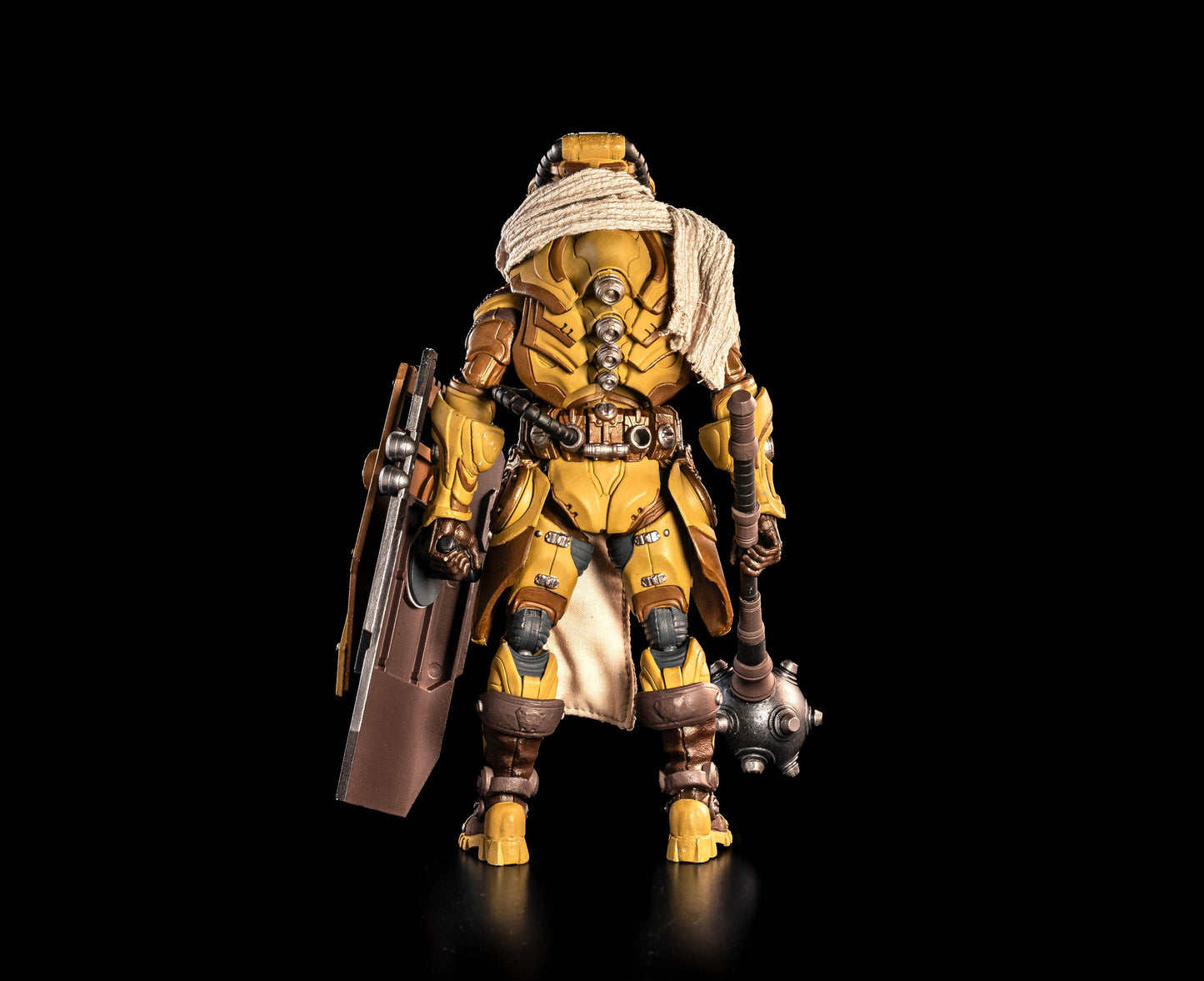 Cosmic Legions: OxKrewe Book Two Harrow Zone Action Figure Hylor Cryn - Four Horsemen Action Figure