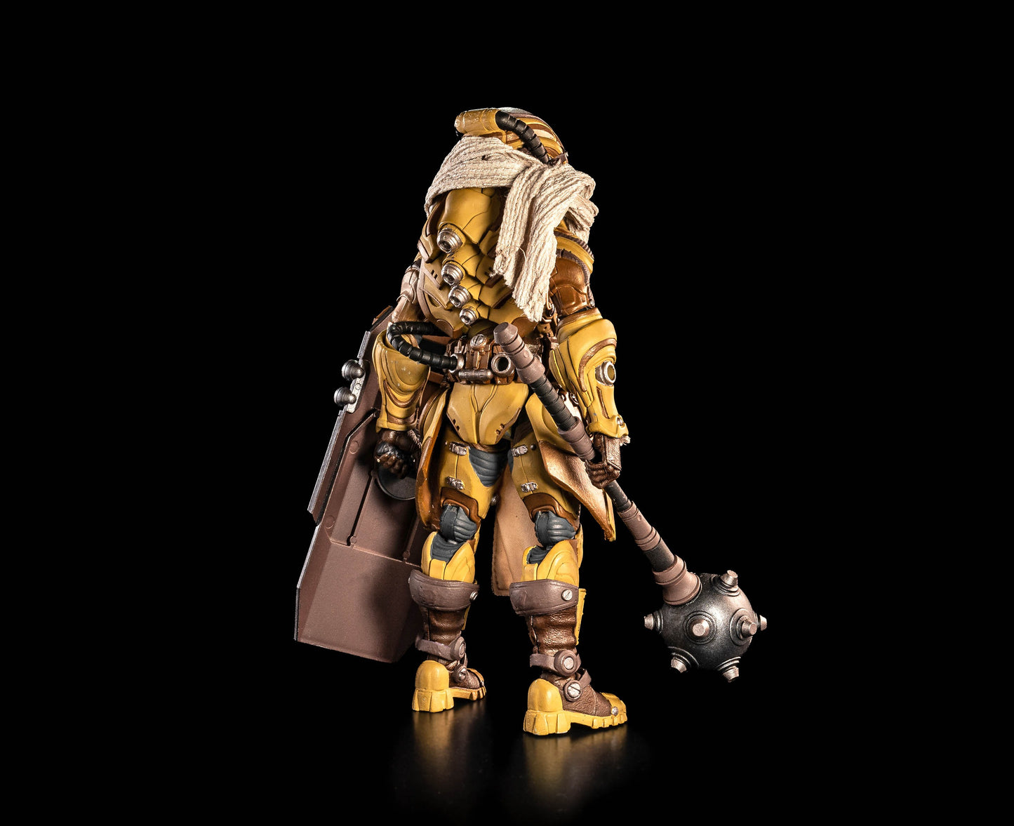 Cosmic Legions: OxKrewe Book Two Harrow Zone Action Figure Hylor Cryn - Four Horsemen Action Figure