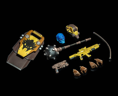 Cosmic Legions: OxKrewe Book Two Harrow Zone Action Figure Hylor Cryn - Four Horsemen Action Figure