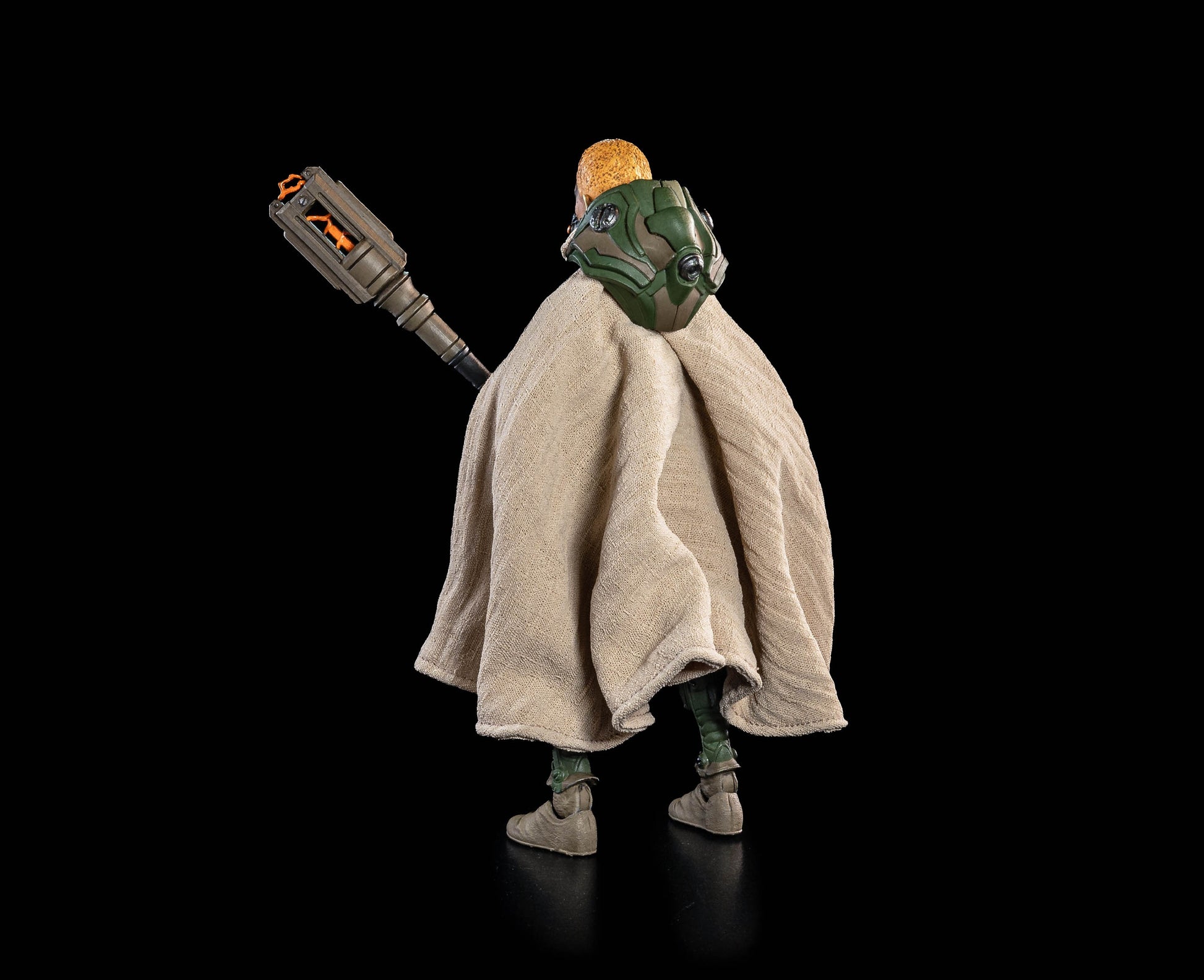 Cosmic Legions: OxKrewe Book Two Harrow Zone Action Figure Jobara Kee - Four Horsemen Action Figure