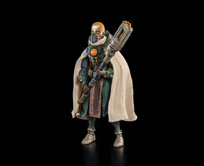 Cosmic Legions: OxKrewe Book Two Harrow Zone Action Figure Jobara Kee - Four Horsemen Action Figure