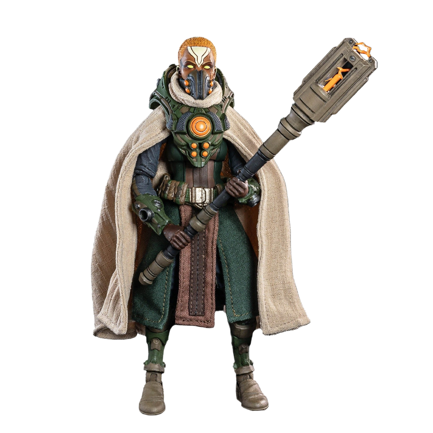 Cosmic Legions: OxKrewe Book Two Harrow Zone Action Figure Jobara Kee - Four Horsemen Action Figures