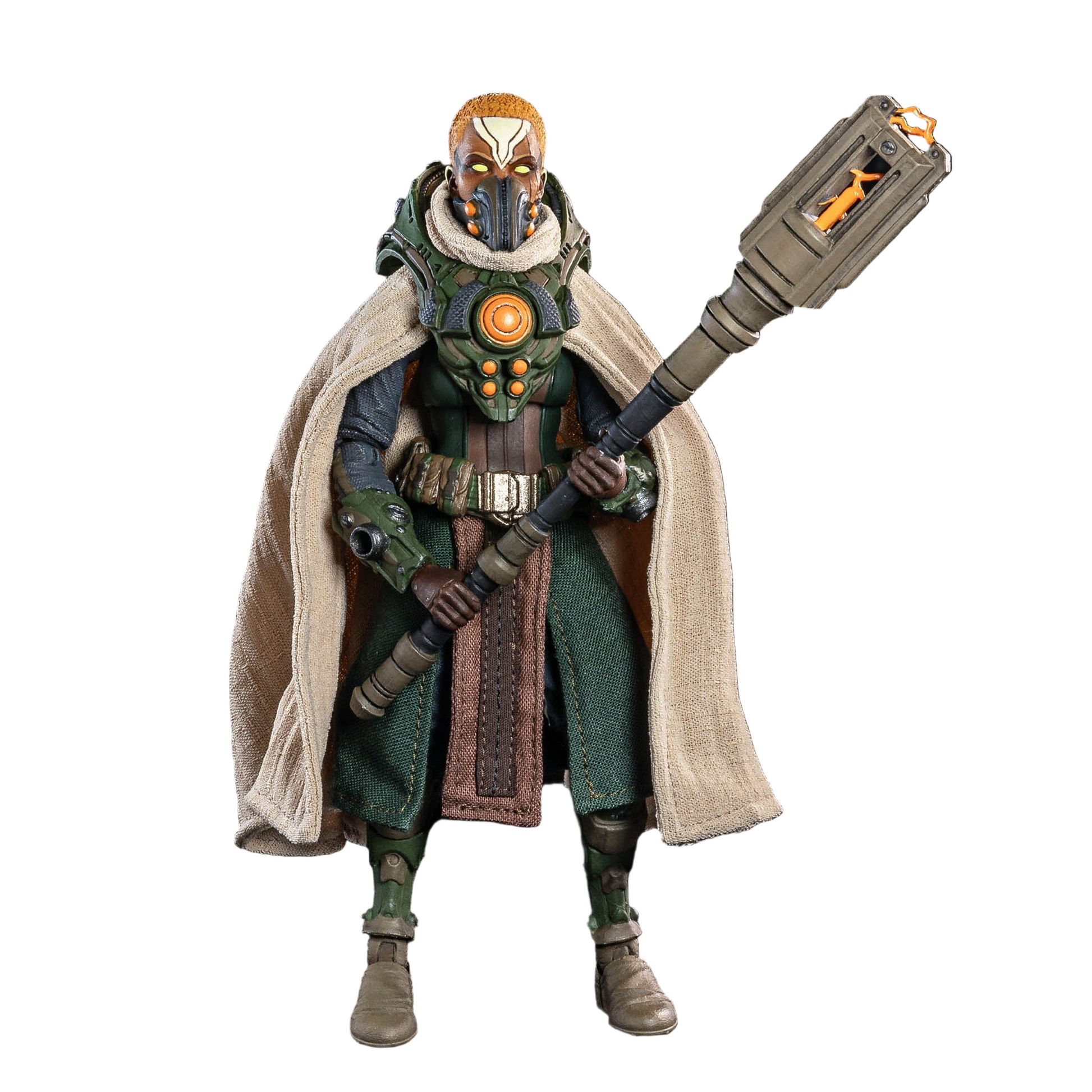 Cosmic Legions: OxKrewe Book Two Harrow Zone Action Figure Jobara Kee - Four Horsemen Action Figures