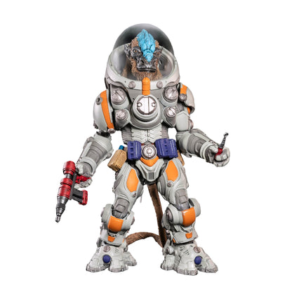 Cosmic Legions: OxKrewe Book Two Harrow Zone Action Figure Kogg (Deluxe) - Four Horsemen Action Figure