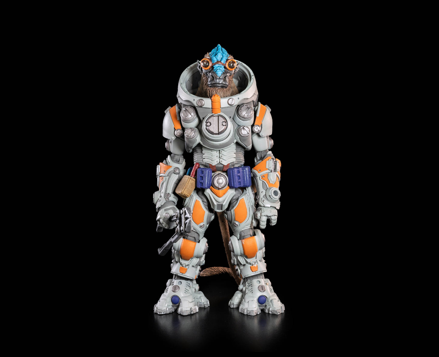 Cosmic Legions: OxKrewe Book Two Harrow Zone Action Figure Kogg (Deluxe) - Four Horsemen Action Figure