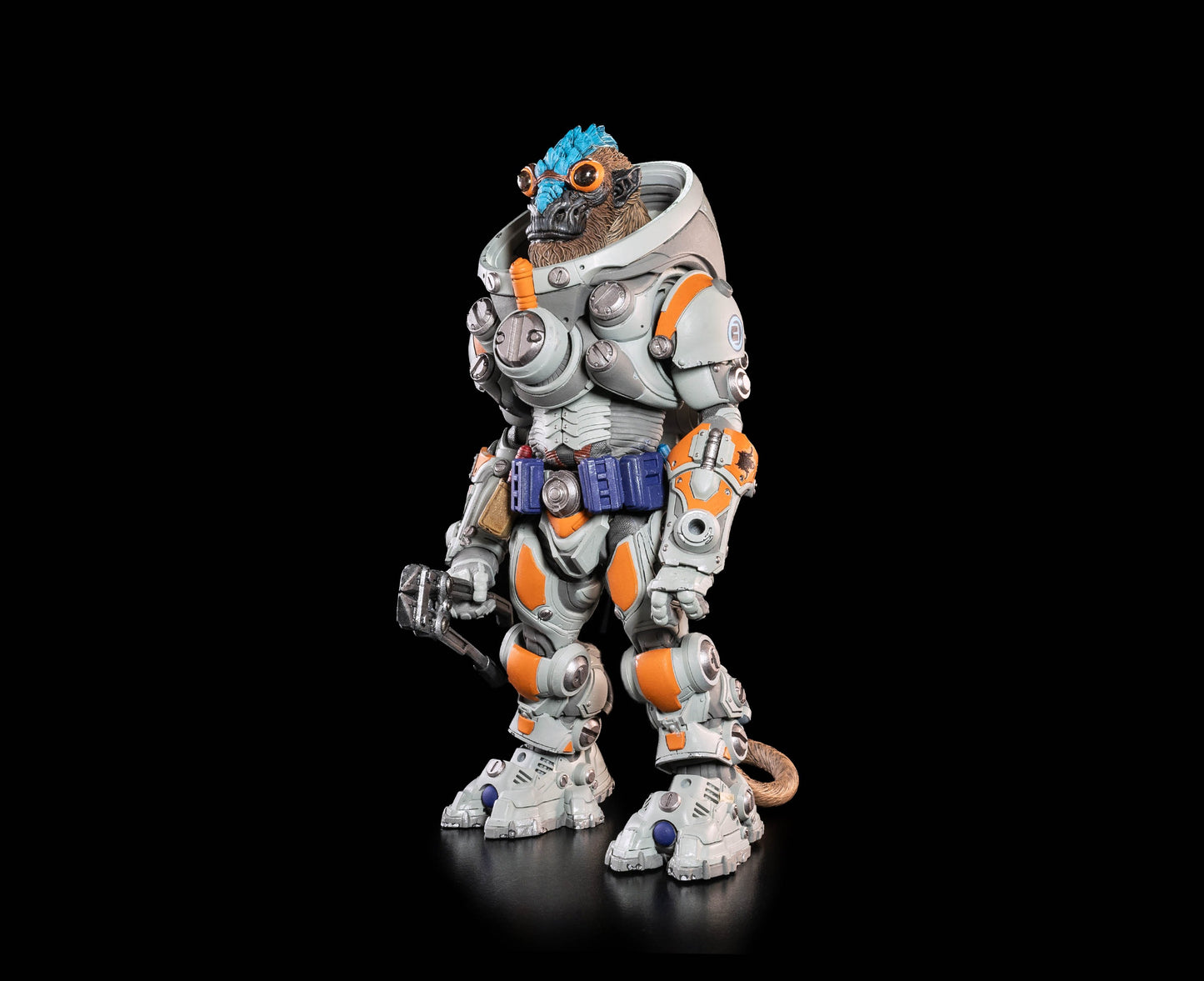 Cosmic Legions: OxKrewe Book Two Harrow Zone Action Figure Kogg (Deluxe) - Four Horsemen Action Figure