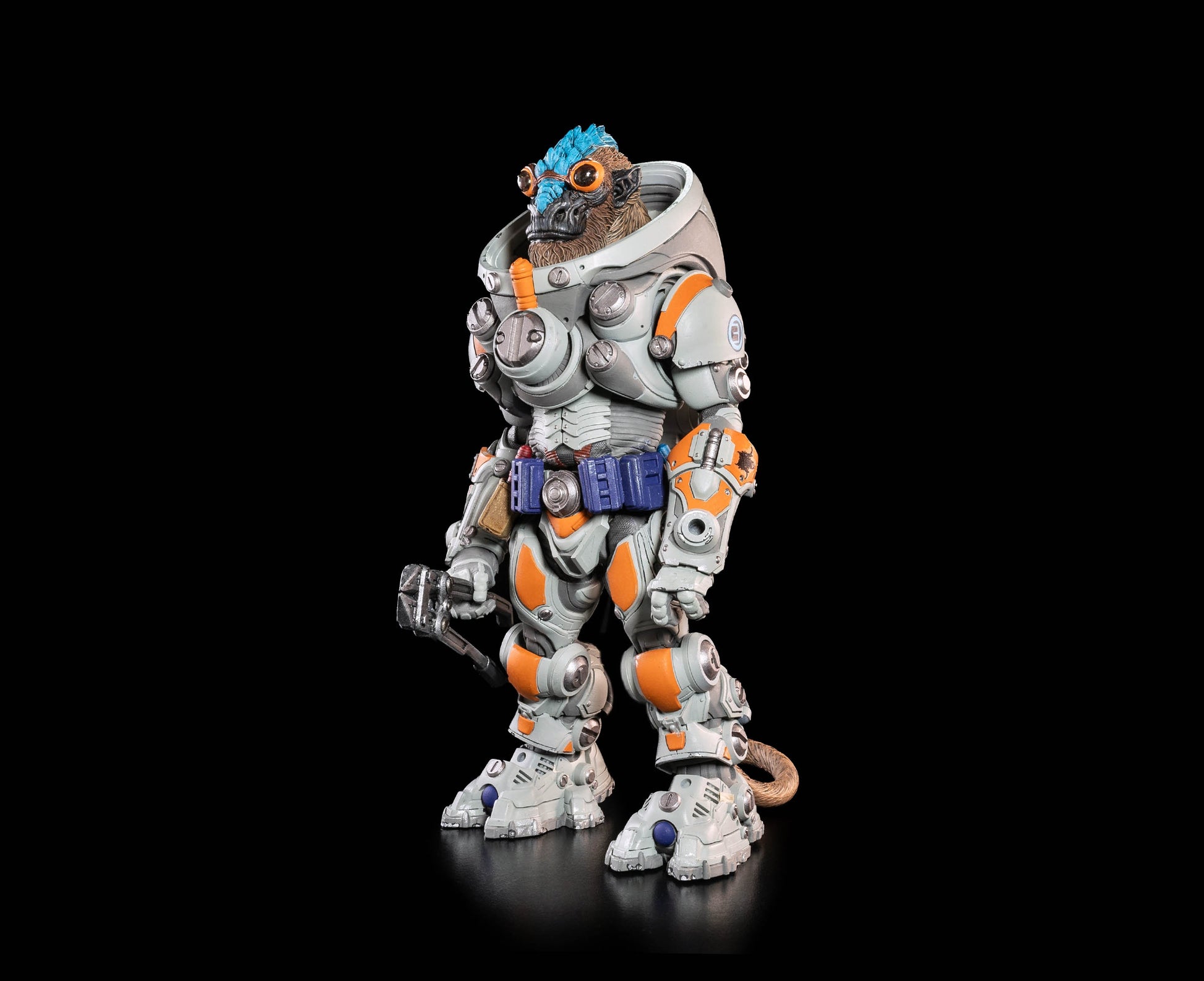 Cosmic Legions: OxKrewe Book Two Harrow Zone Action Figure Kogg (Deluxe) - Four Horsemen Action Figure