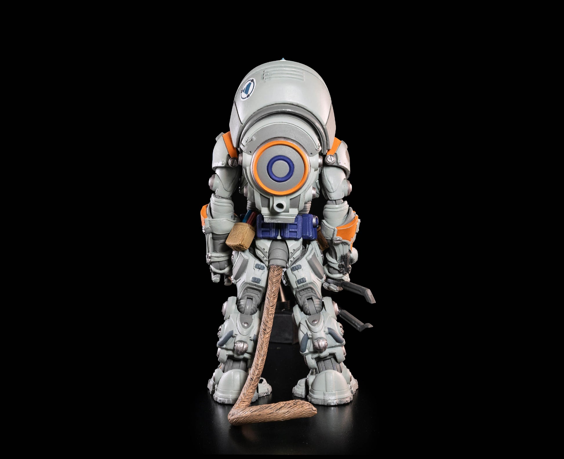 Cosmic Legions: OxKrewe Book Two Harrow Zone Action Figure Kogg (Deluxe) - Four Horsemen Action Figure