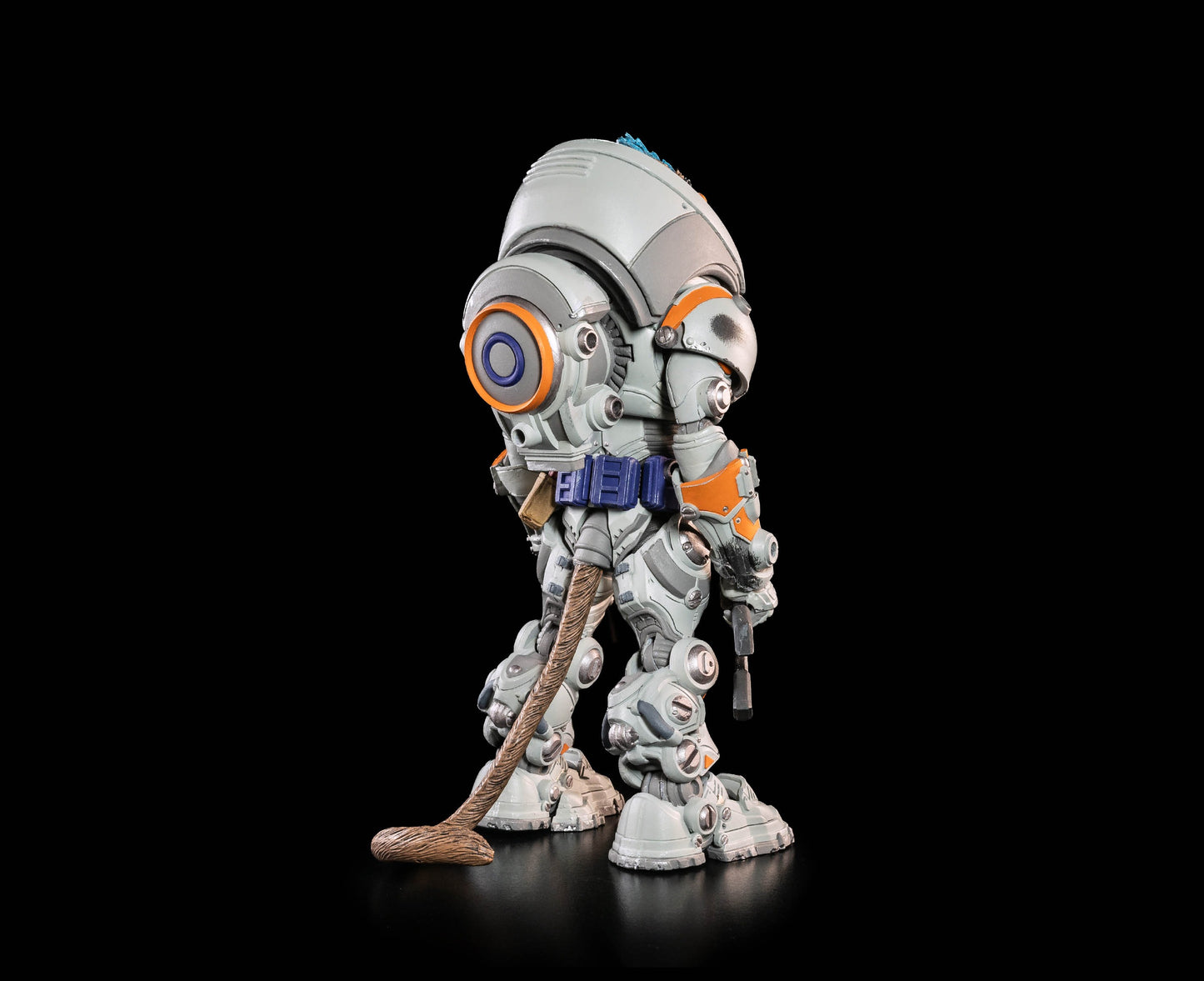 Cosmic Legions: OxKrewe Book Two Harrow Zone Action Figure Kogg (Deluxe) - Four Horsemen Action Figure