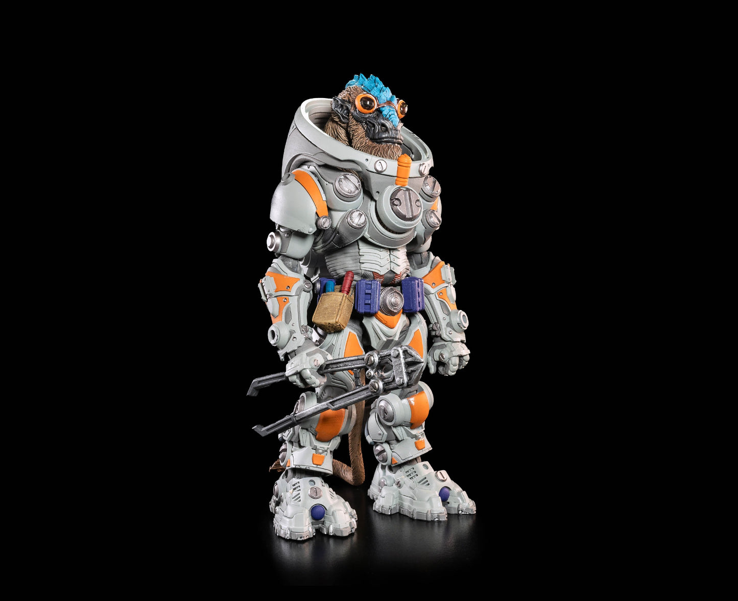 Cosmic Legions: OxKrewe Book Two Harrow Zone Action Figure Kogg (Deluxe) - Four Horsemen Action Figure