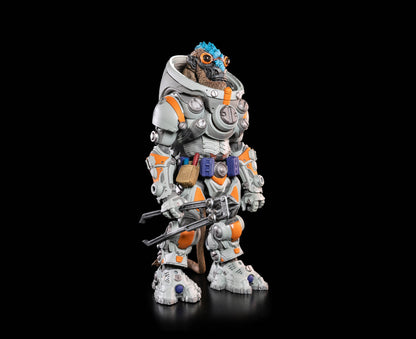 Cosmic Legions: OxKrewe Book Two Harrow Zone Action Figure Kogg (Deluxe) - Four Horsemen Action Figure