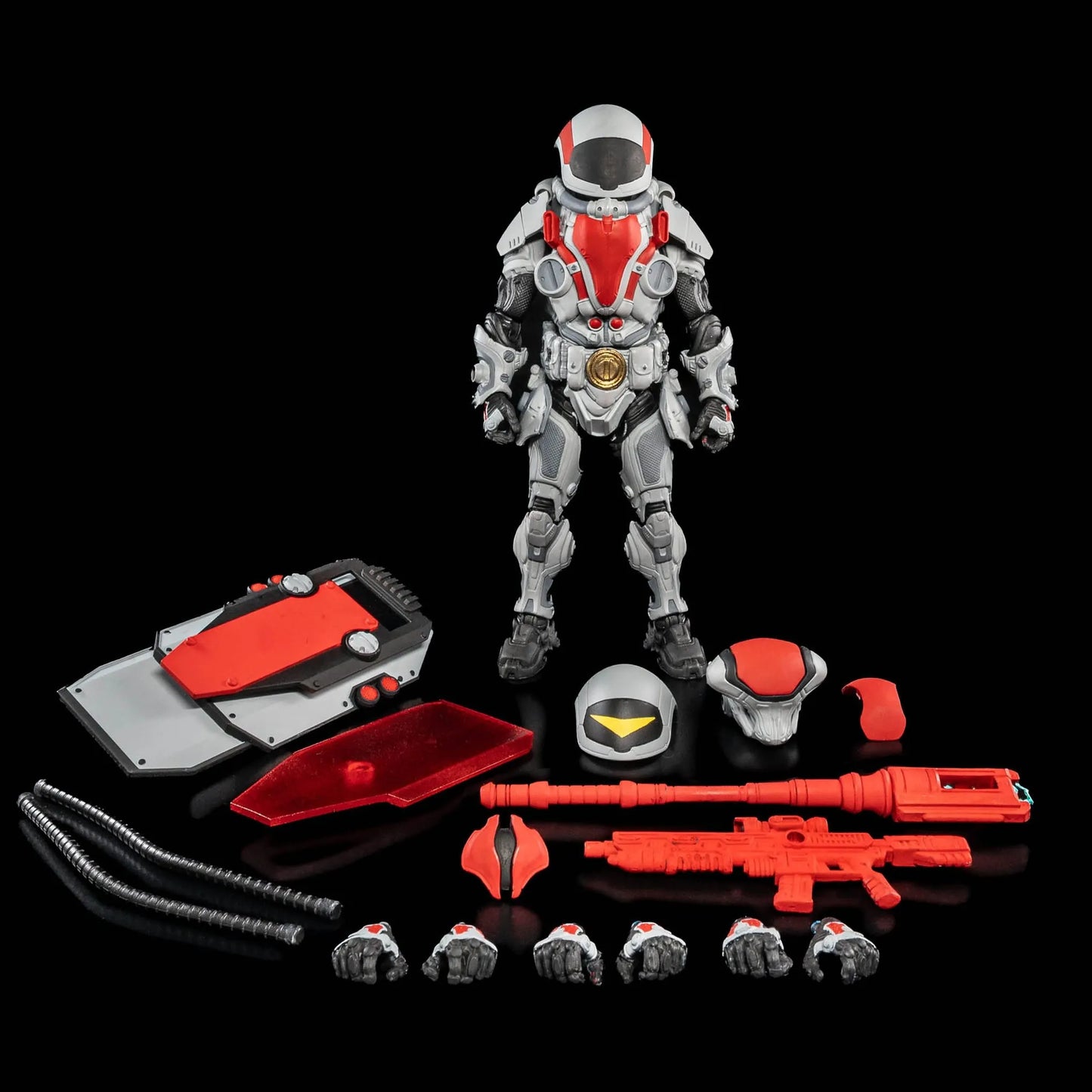 Cosmic Legions: T.U.5.C.C. Phantom Trooper: Action Figure by Four Horsemen – Action Figure, [scale], UK stockist Planet Action Figures