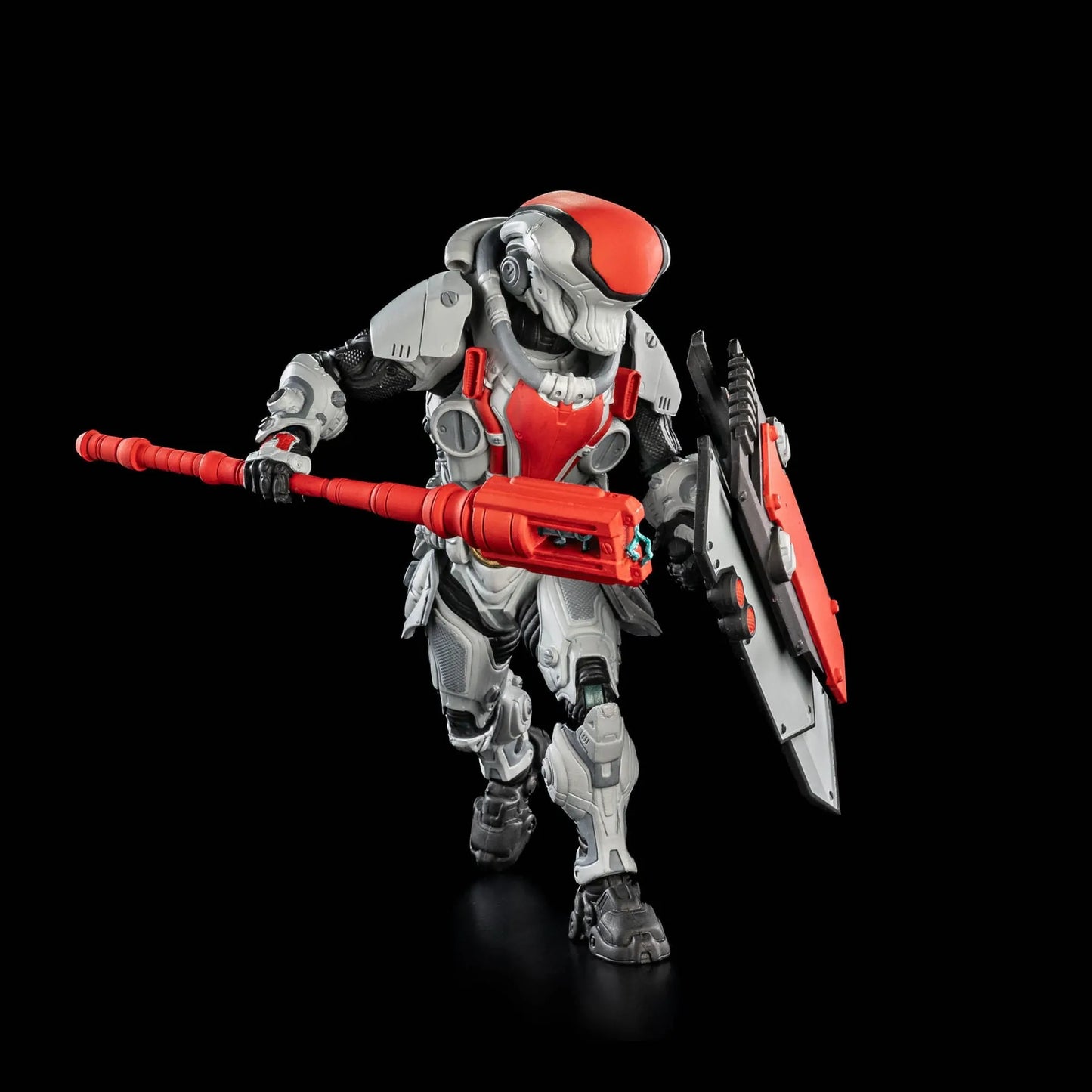 Cosmic Legions: T.U.5.C.C. Phantom Trooper: Action Figure by Four Horsemen – Action Figure, [scale], UK stockist Planet Action Figures