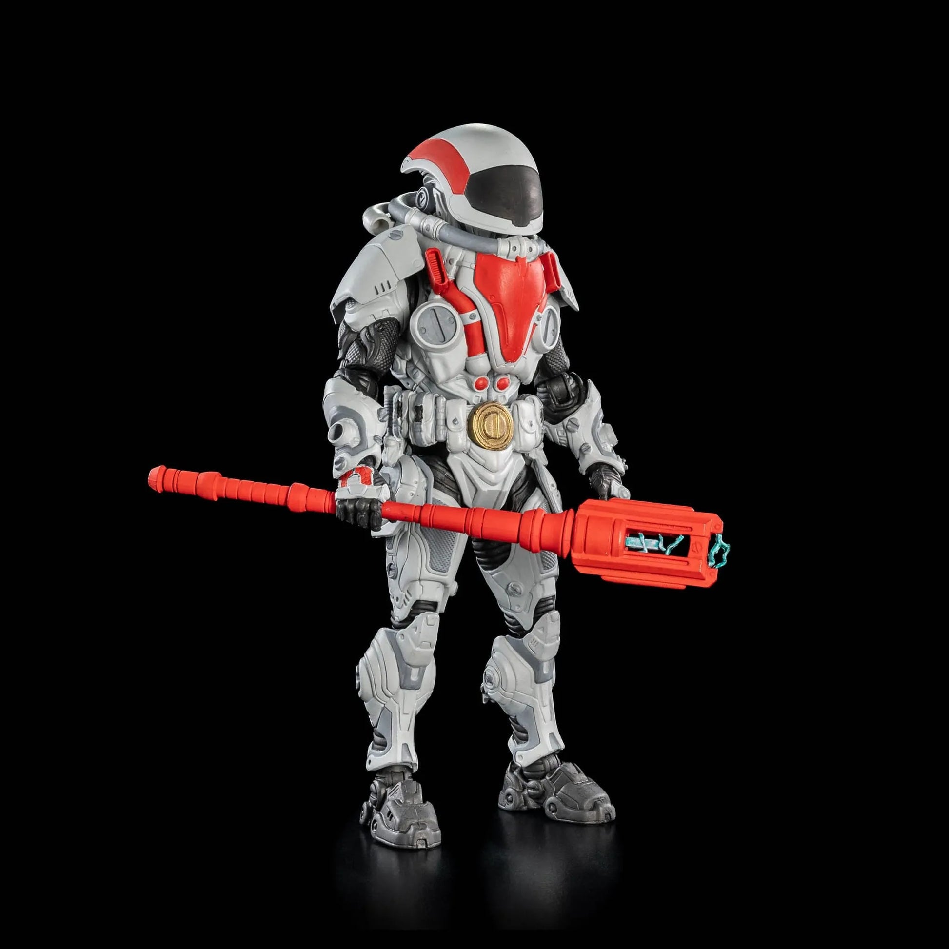 Cosmic Legions: T.U.5.C.C. Phantom Trooper: Action Figure by Four Horsemen – Action Figure, [scale], UK stockist Planet Action Figures