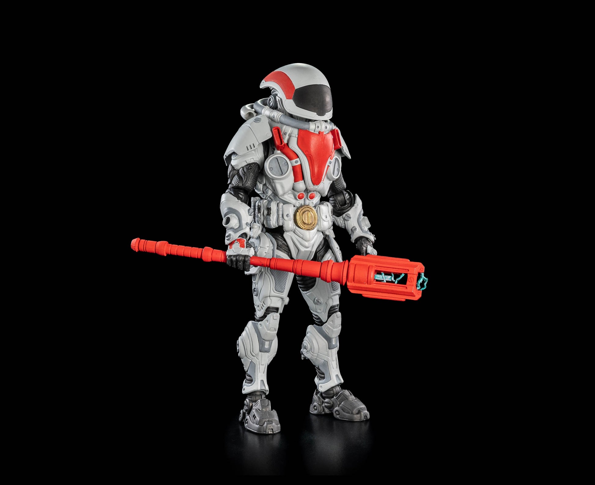 Cosmic Legions: T.U.5.C.C. Phantom Trooper: Action Figure - Four Horsemen Action Figure