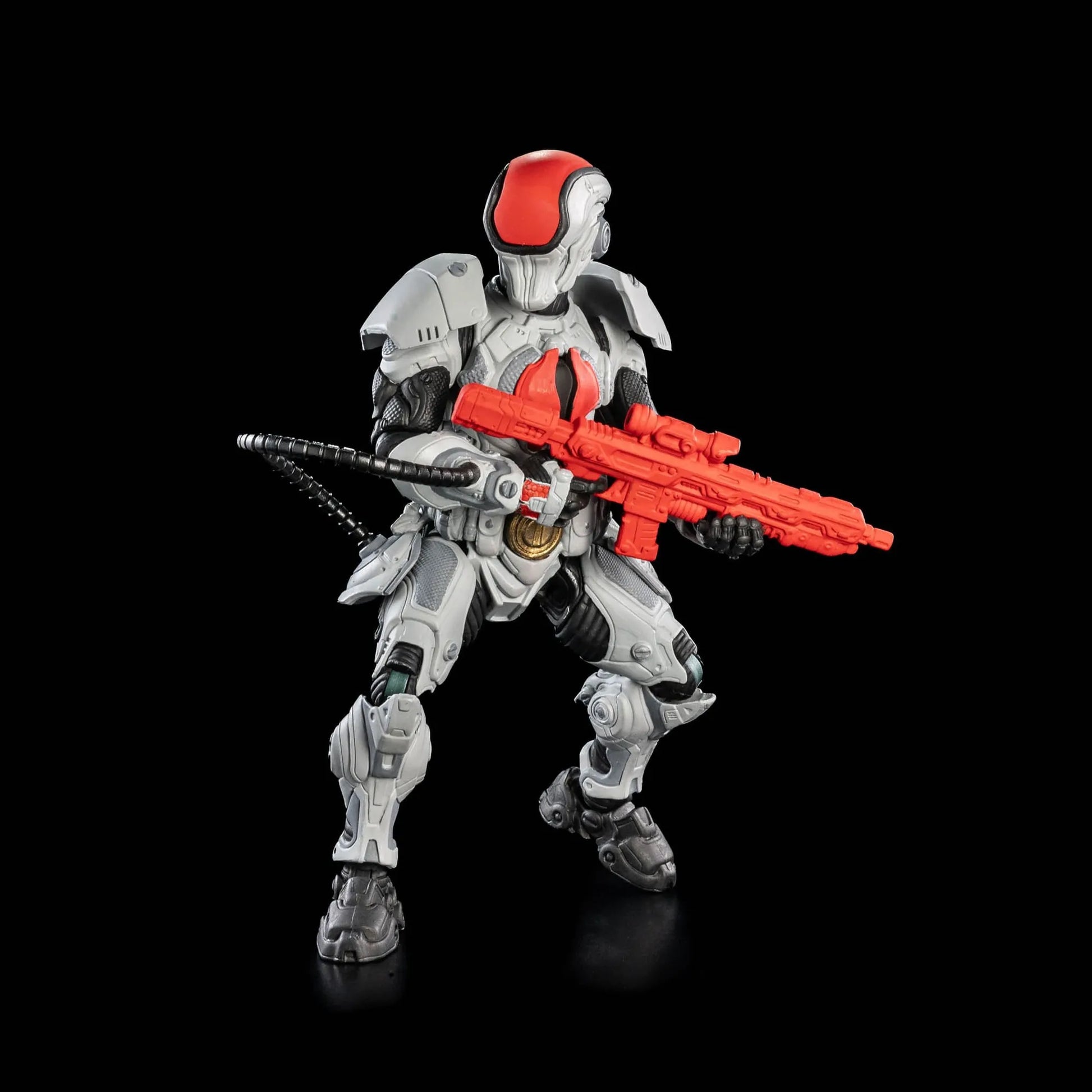 Cosmic Legions: T.U.5.C.C. Phantom Trooper: Action Figure by Four Horsemen – Action Figure, [scale], UK stockist Planet Action Figures