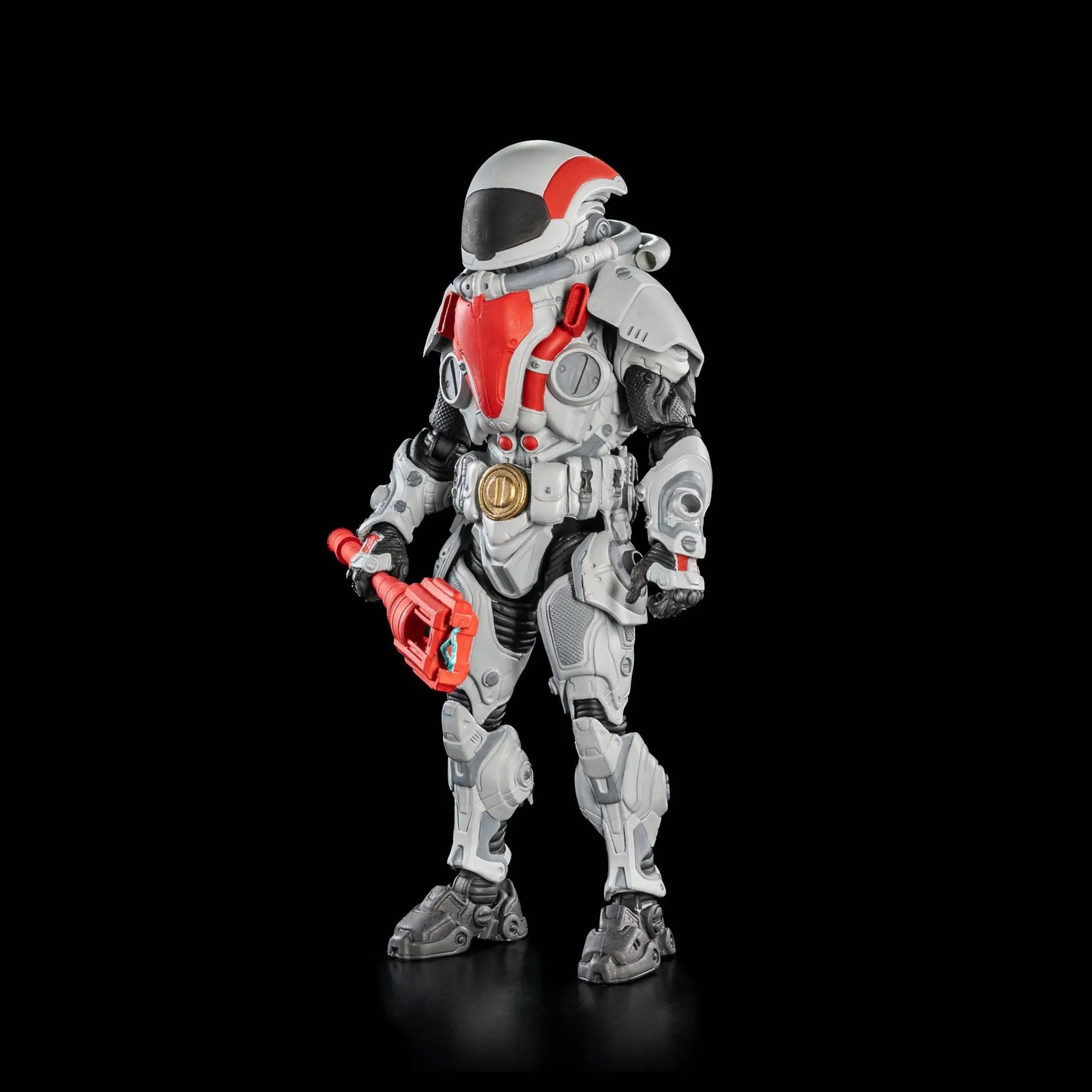 Cosmic Legions: T.U.5.C.C. Phantom Trooper: Action Figure by Four Horsemen – Action Figure, [scale], UK stockist Planet Action Figures