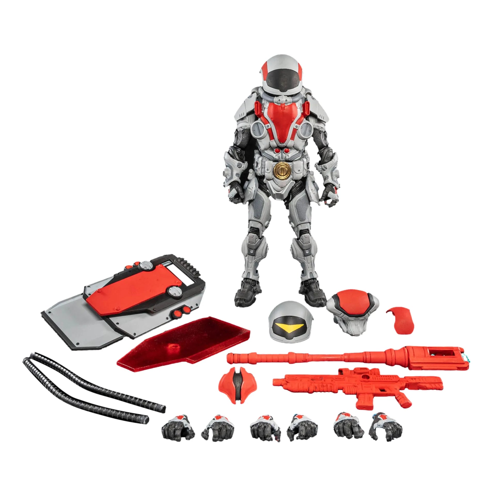 Cosmic Legions: T.U.5.C.C. Phantom Trooper: Action Figure by Four Horsemen – Action Figure, [scale], UK stockist Planet Action Figures
